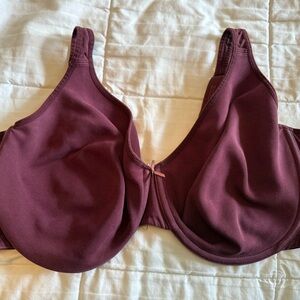 Cacique Deep Purple Bra 46DDD. NO Damage